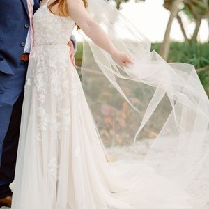 Ada wedding dress - Ti Adora by Alison Webb & veil